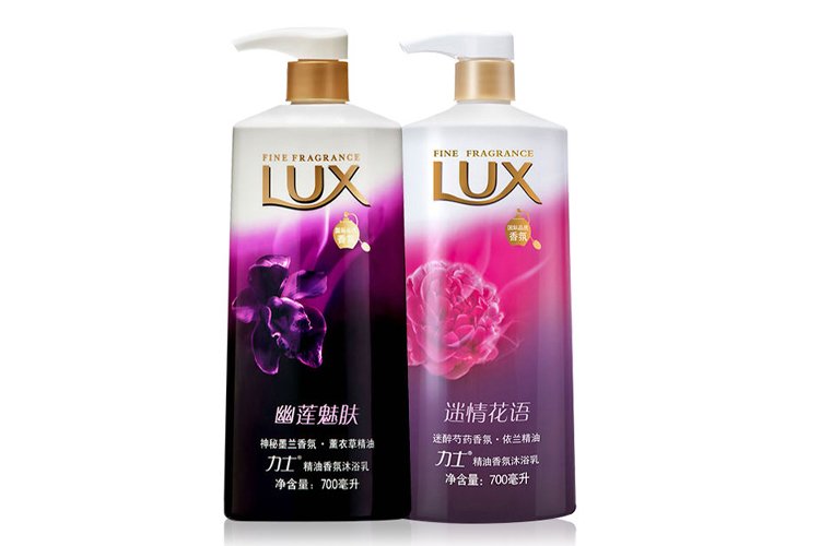 LUX SHOWER GEL (LOVE+YOU LOTUS) 700ML + 700ML